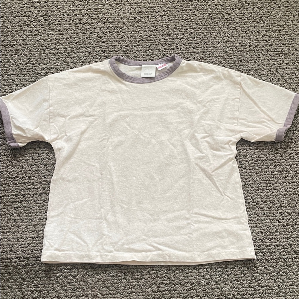 Zara Timeless Shirt & Baggy Linen Pants - Picture 4 of 7